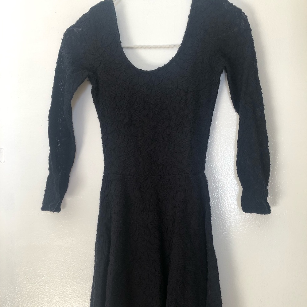 Abercrombie &Fitch Xsmall Skater Style dress